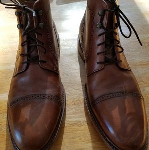 Men's Johnston & Murphy Brown Wingtip Boot